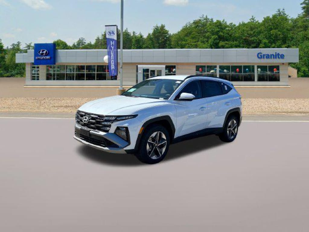 New 2026 Hyundai Tucson Hybrid SEL Convenience SUV