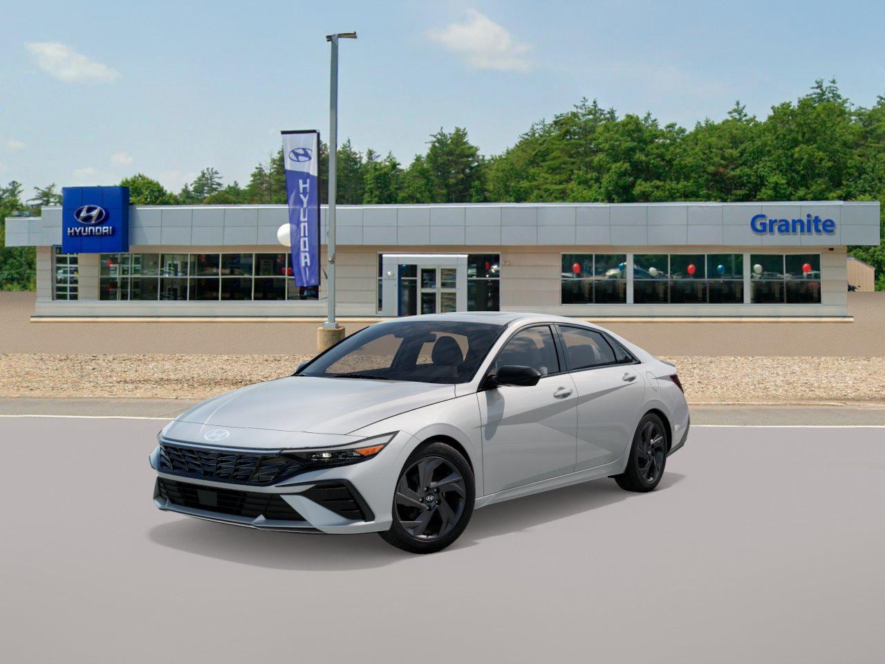 2026 Hyundai Elantra SEL Sport Plus