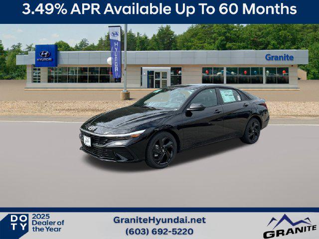 2026 Hyundai Elantra SEL Sport Plus