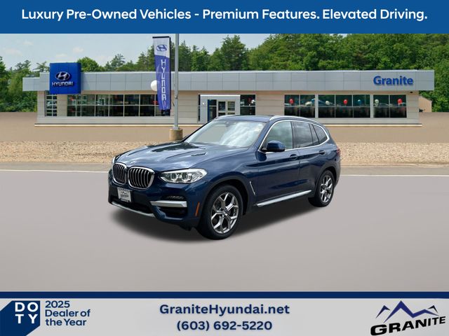 2020 BMW X3