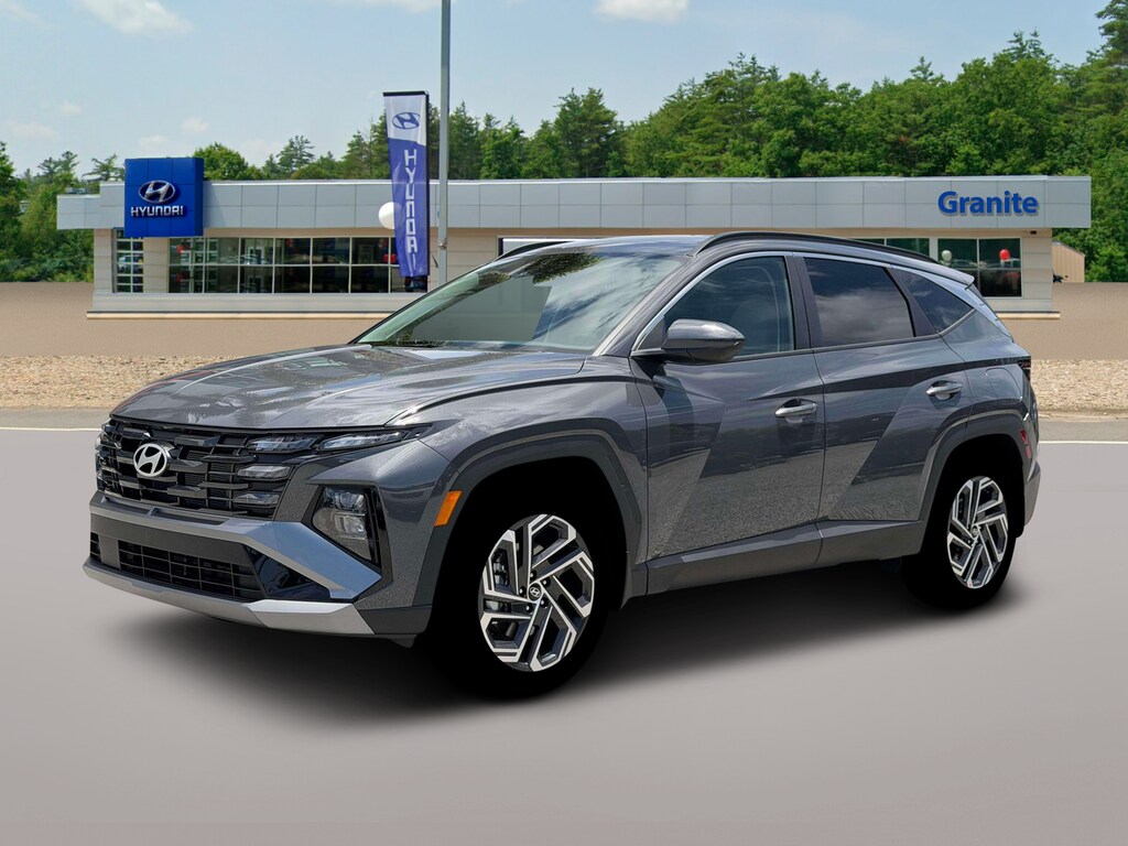 New 2026 Hyundai Tucson SEL Plus AWD SUV