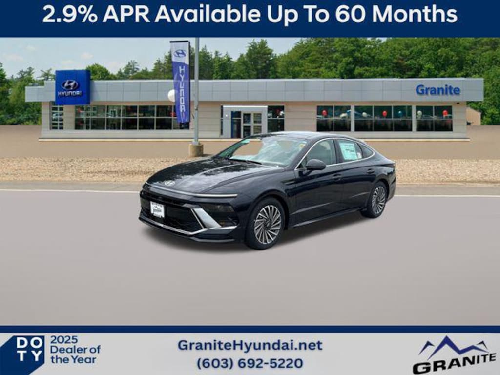 New 2026 Hyundai Sonata Hybrid Limited Sedan