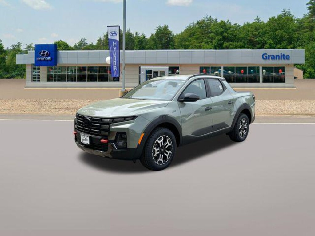 New 2026 Hyundai Santa Cruz XRT Truck Crew Cab