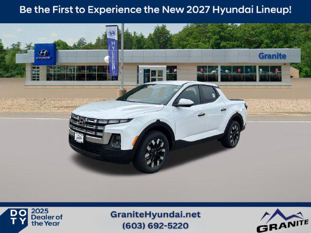 2027 Hyundai Santa Cruz