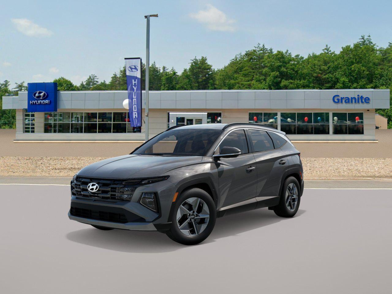 2026 Hyundai Tucson