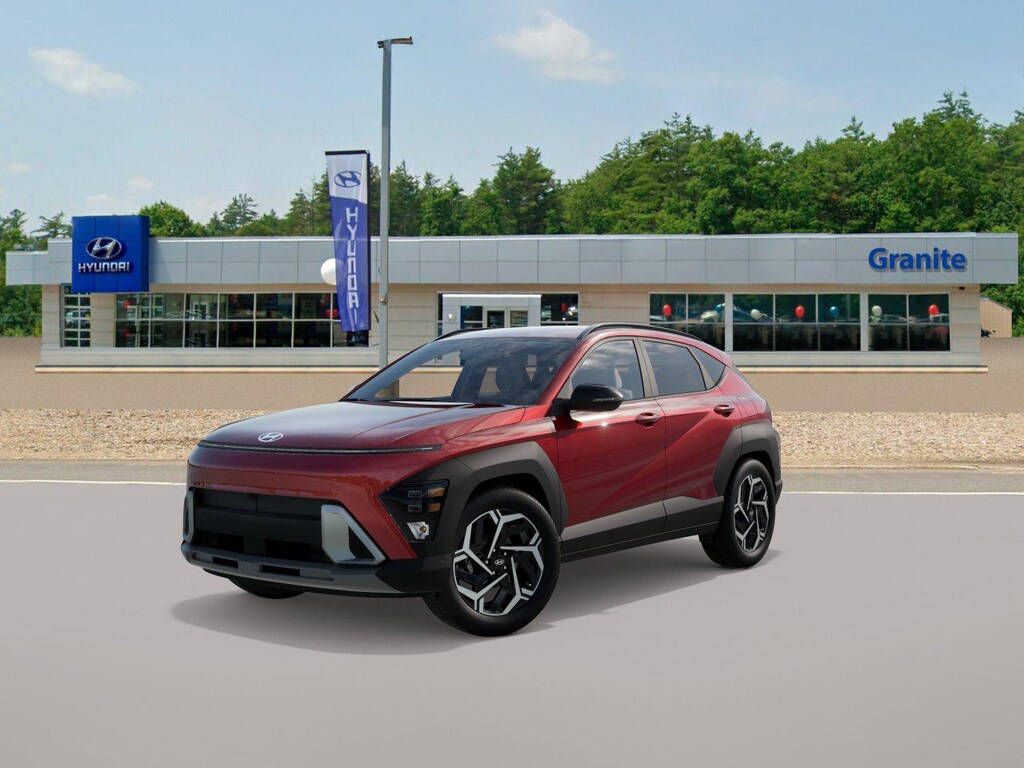 New 2027 Hyundai Kona SEL Premium AWD SUV
