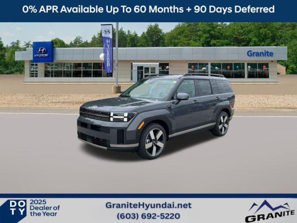 New 2026 Hyundai Santa Fe Limited AWD SUV