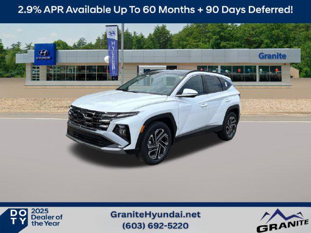 2026 Hyundai Tucson Hybrid