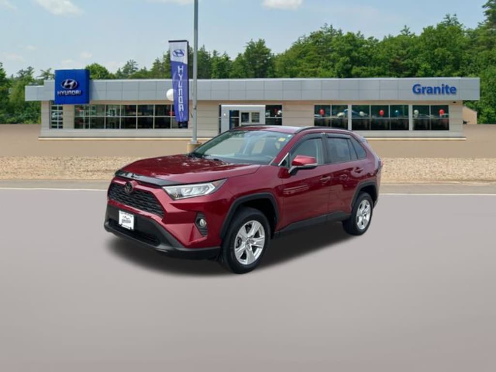 Used 2019 Toyota RAV4 XLE SUV