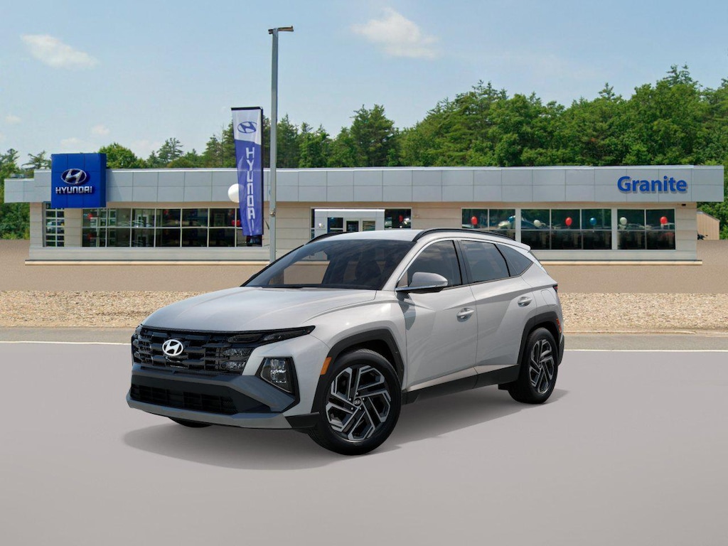 New 2026 Hyundai Tucson SEL Plus AWD SUV