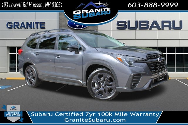 2023 Subaru Ascent