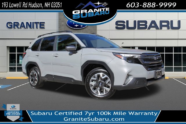 Certified 2026 Subaru Forester Premium SUV