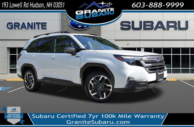2025 Subaru Forester Hybrid