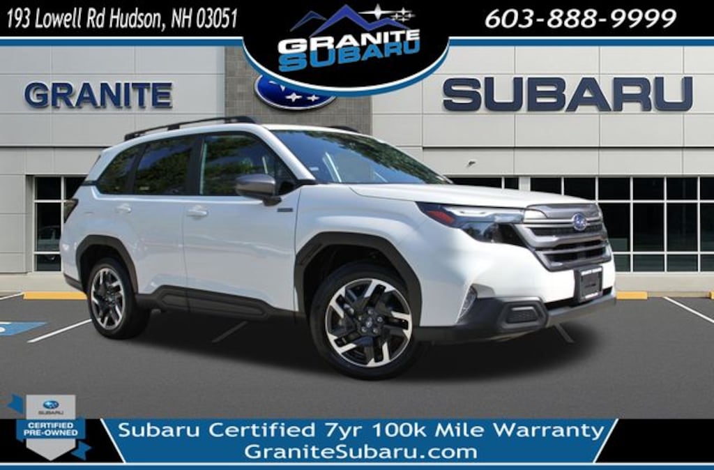 Used 2025 Subaru Forester Hybrid Premium SUV