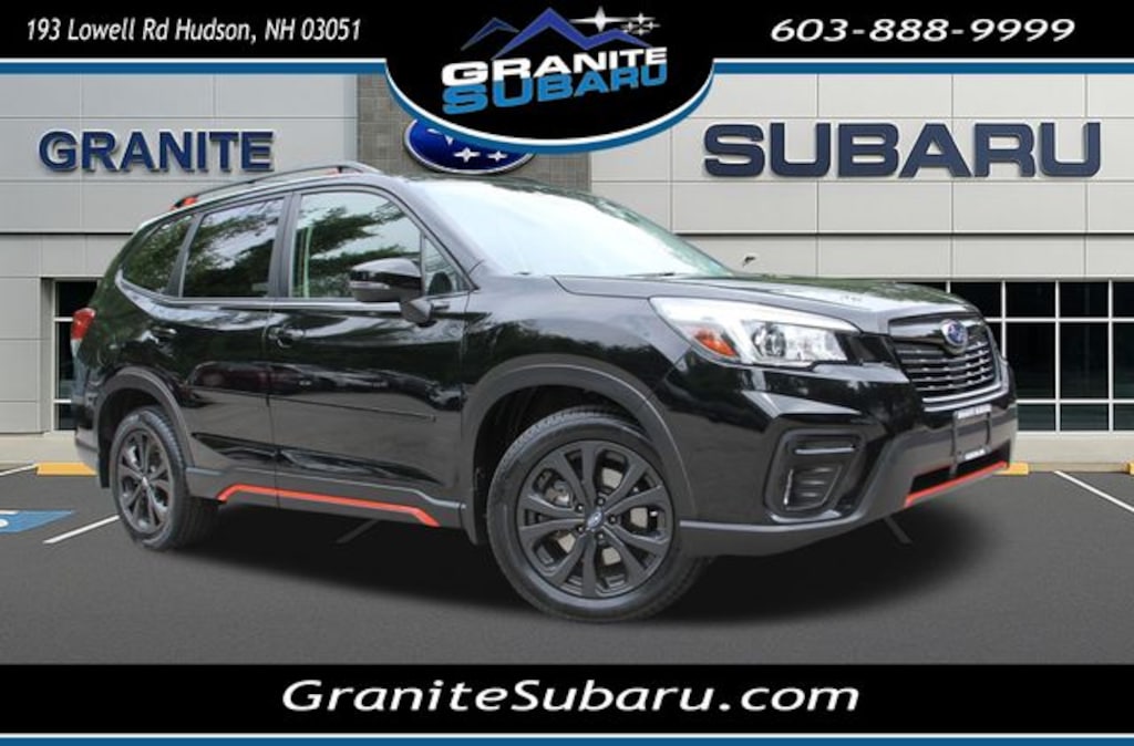 Used 2019 Subaru Forester Sport SUV