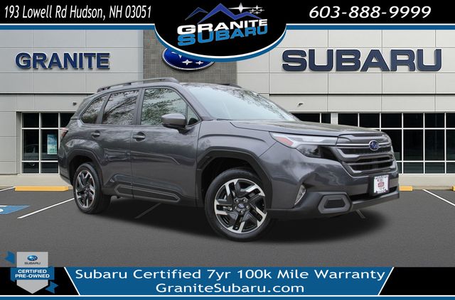 2025 Subaru Forester Hybrid