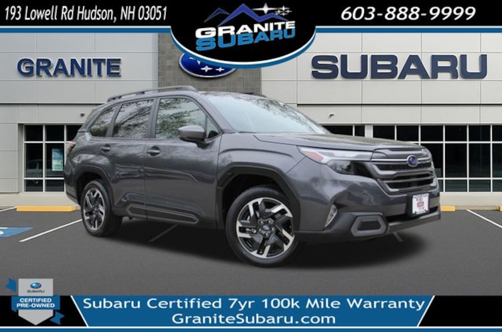 Used 2025 Subaru Forester Hybrid Limited SUV