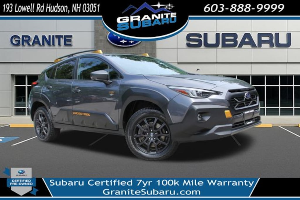 Certified 2024 Subaru Crosstrek Wilderness SUV