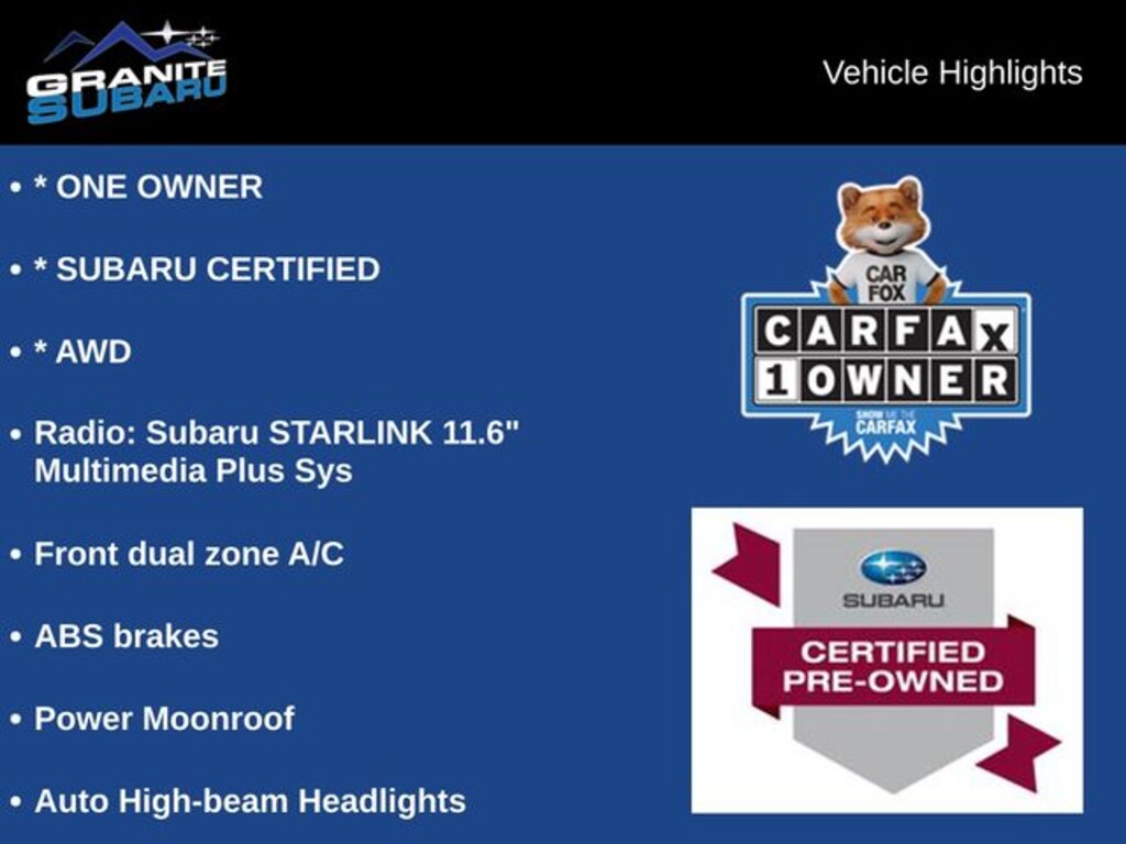 Certified 2024 Subaru Crosstrek Wilderness SUV
