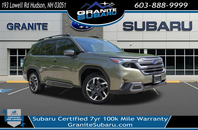 2025 Subaru Forester Hybrid