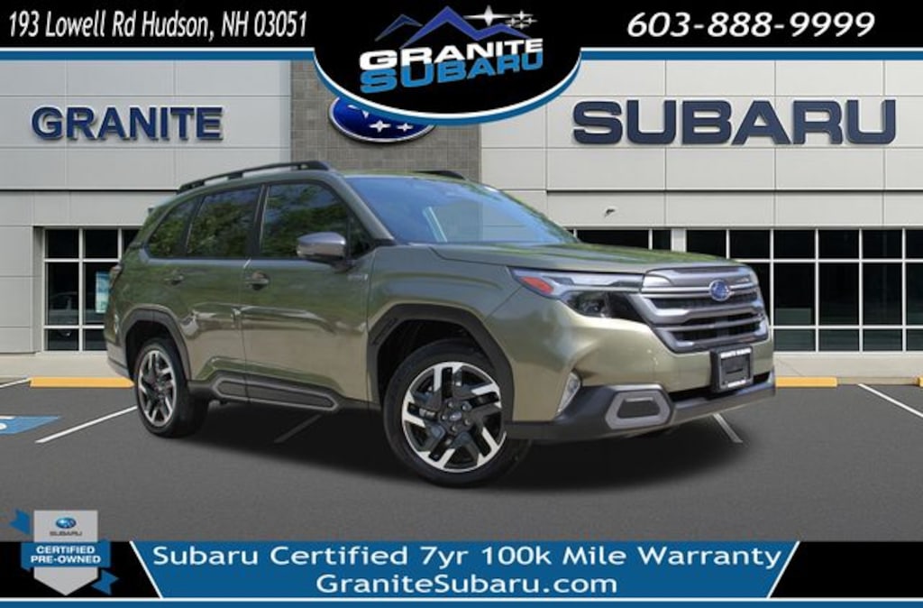 Used 2025 Subaru Forester Hybrid Limited SUV