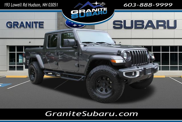 2021 Jeep Gladiator