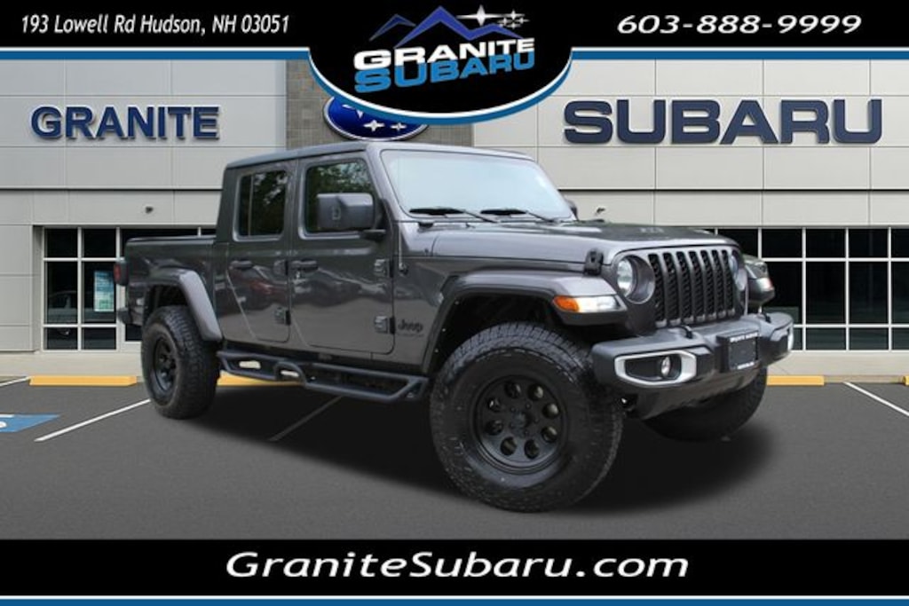 Used 2021 Jeep Gladiator Sport Truck
