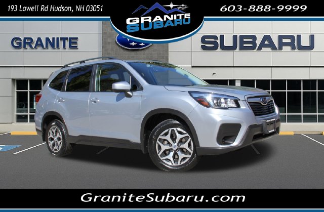 2020 Subaru Forester