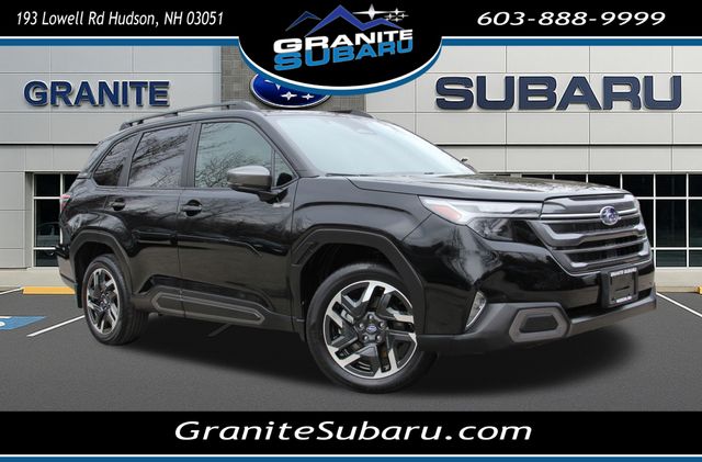 2025 Subaru Forester Hybrid