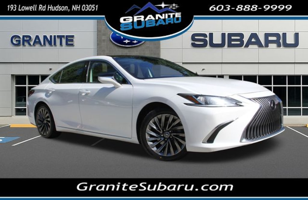 Used 2019 Lexus ES 350 Luxury Sedan