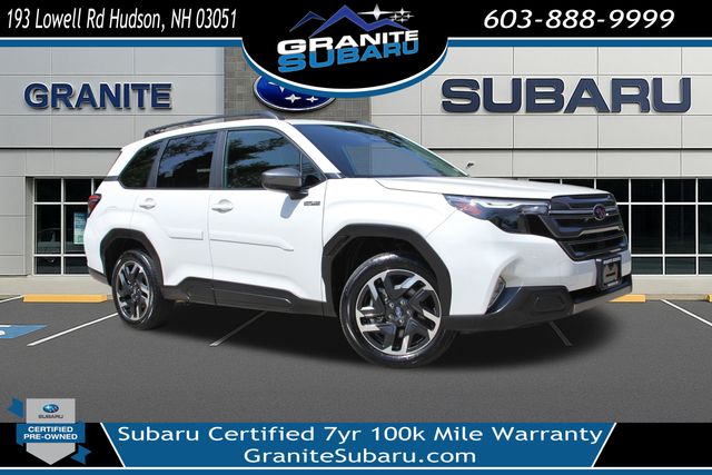 2025 Subaru Forester Hybrid