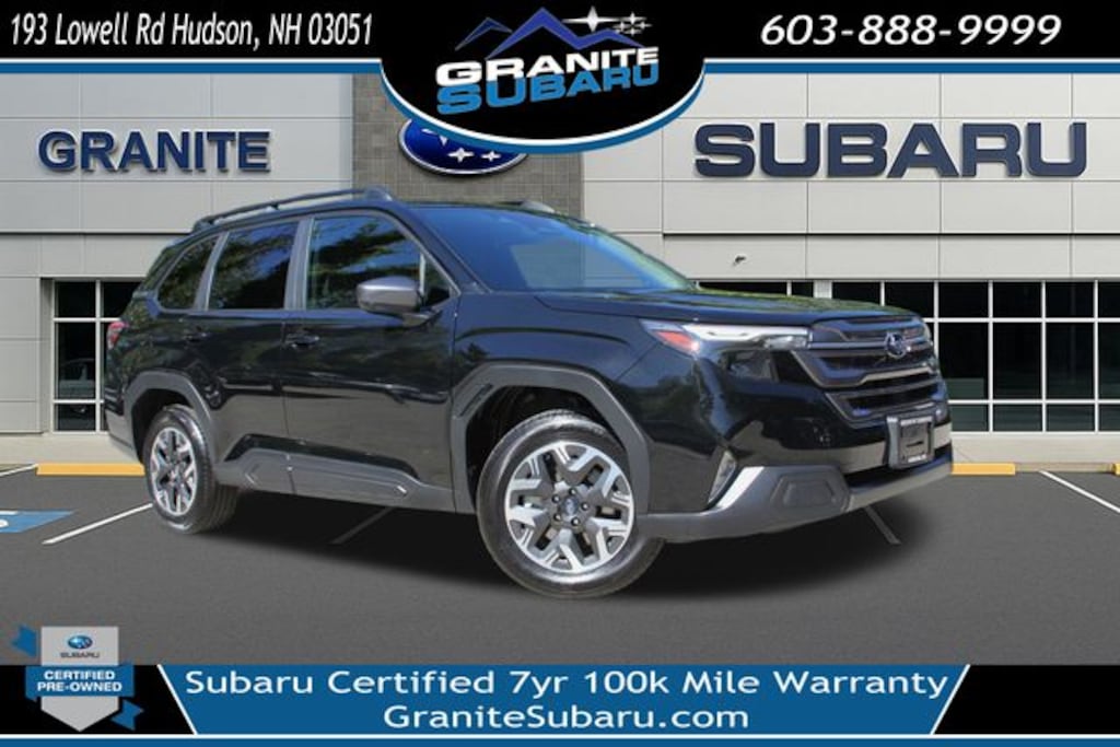 Certified 2026 Subaru Forester Premium SUV