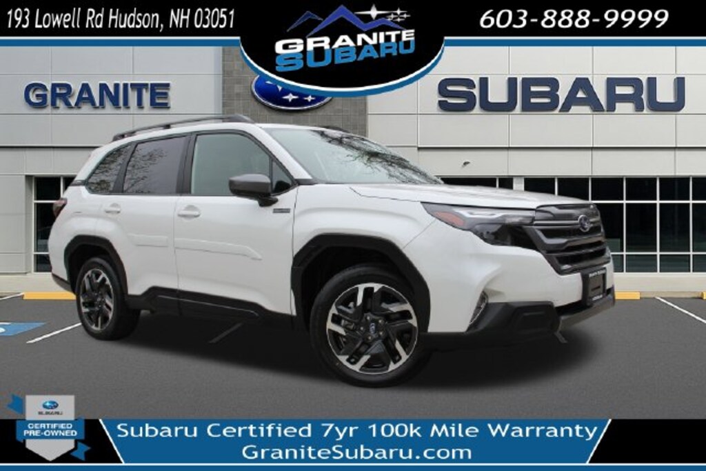 Used 2025 Subaru Forester Hybrid Premium SUV