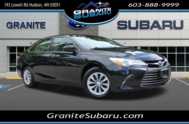 2016 Toyota Camry LE