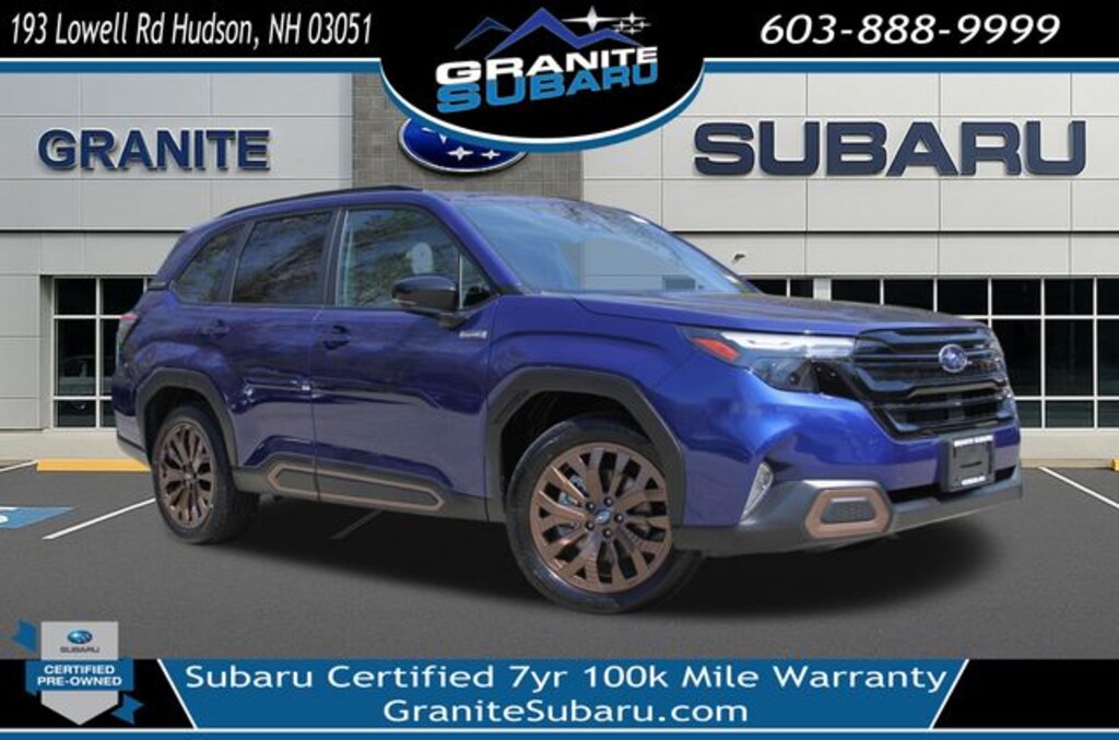 Used 2025 Subaru Forester Hybrid Sport SUV