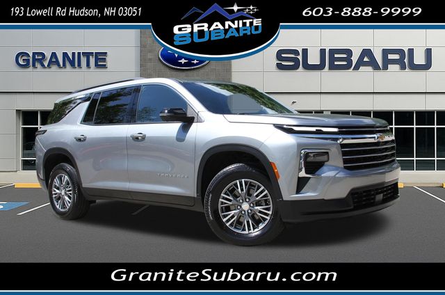 2026 Chevrolet Traverse