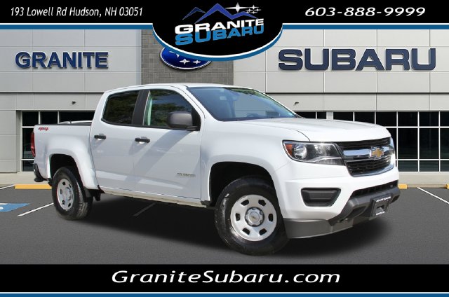  Chevrolet Colorado