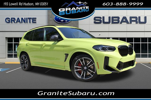 2022 BMW X3 M