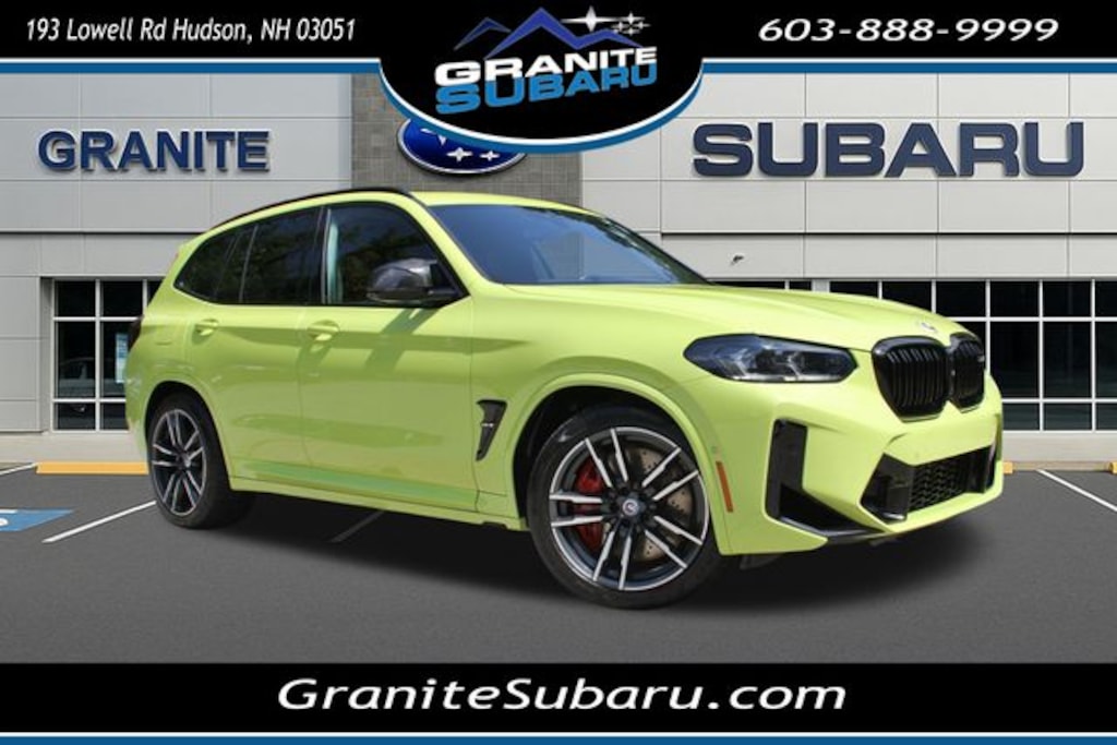 Used 2022 BMW X3 M SUV