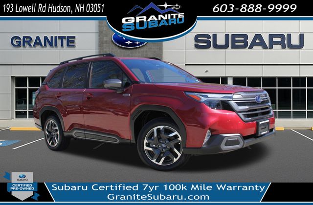 2025 Subaru Forester