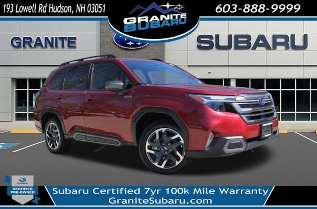 Used 2025 Subaru Forester Hybrid Limited SUV