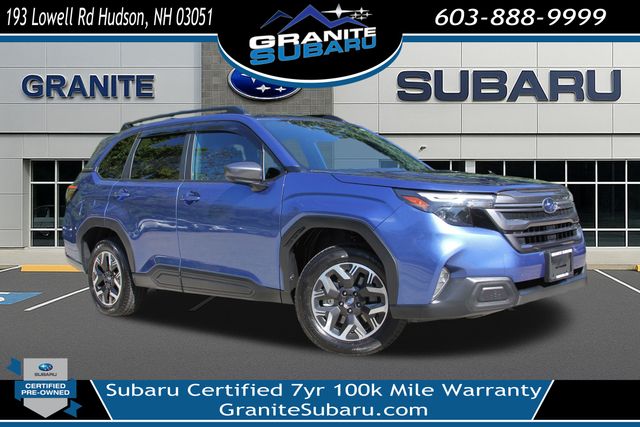 2026 Subaru Forester