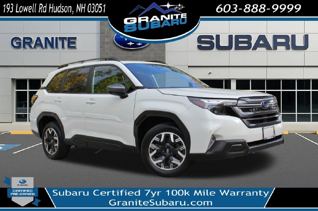 Used 2025 Subaru Forester Premium SUV