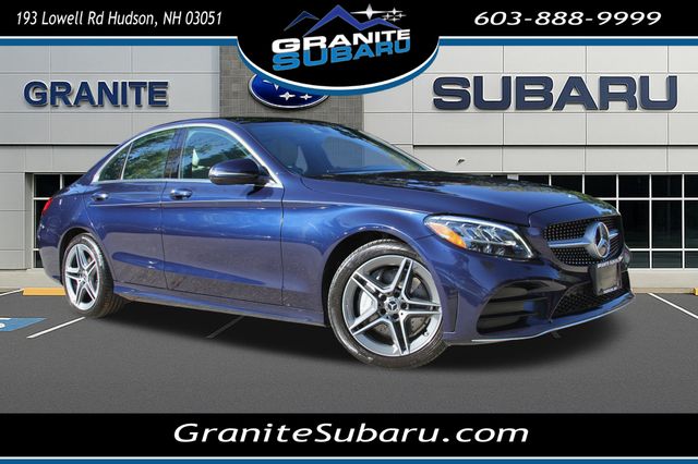 2020 Mercedes-Benz C-Class Sedan