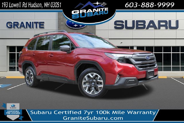 2026 Subaru Forester