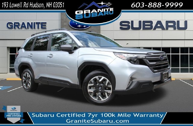 2026 Subaru Forester