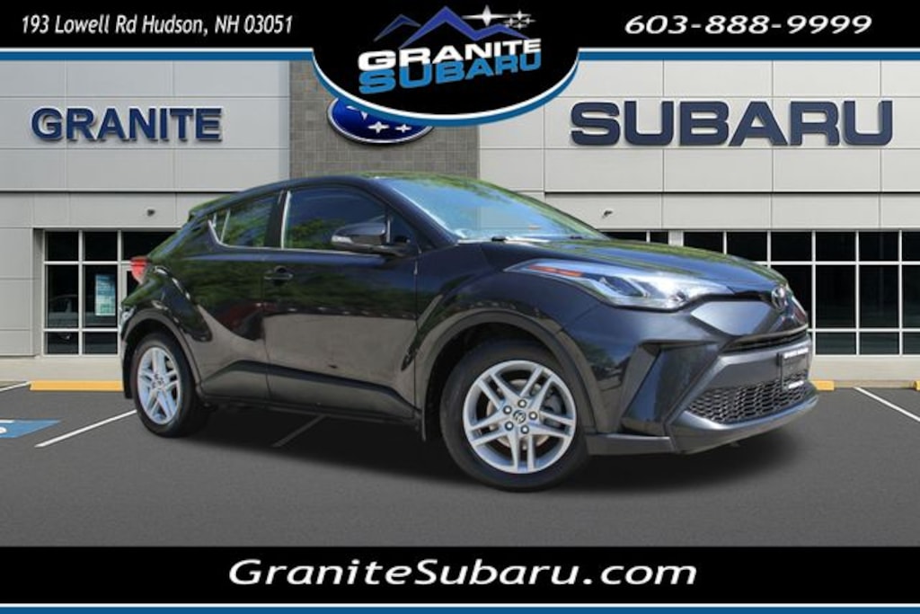 Used 2020 Toyota C-HR LE SUV