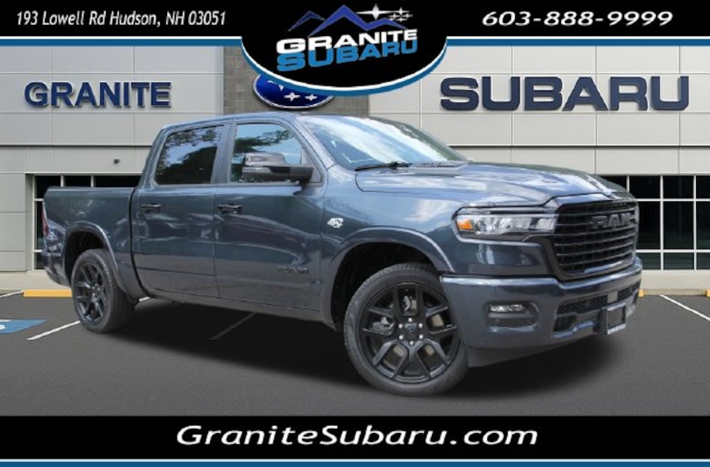Used 2026 Ram 1500 Laramie Truck