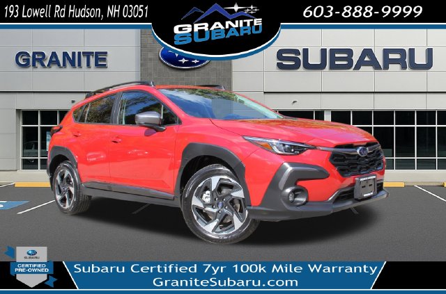 Certified 2024 Subaru Crosstrek Limited SUV