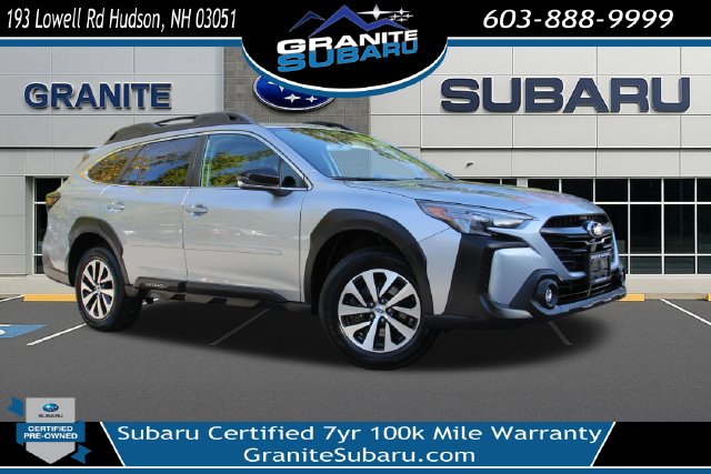 Certified 2024 Subaru Outback Premium SUV